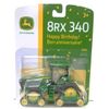 John Deere 1/64th Scale 8RX 340 Happy Birthday Tractor Replica