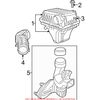 Genuine Mopar Engine Air Box Hose 68383654AA