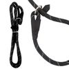 VFM/Crufts Reflective Slip Lead, 150cm, Black