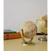 Exerz 10cm Antique Globe - Mini Globe - Vintage Colour Modern Map (Diameter: 10cm)