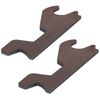 Excavator Quick Attach Bucket Ears Attachment For John Deere 50D 50G 60D 60G