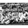 MCNEILL,WRIGHT,McCLANAHAN,KINGSRITER,WALLACE VIKINGS VS. CARDS 1974 NFC PLAYOFFS