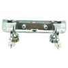 TRQ Front Exterior Door Handle Chrome Compatible with 1986-1995 Suzuki Samurai