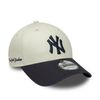 New Era Mens Adjustable Baseball Cap Beige One Size