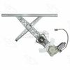 One New ACI Power Window Motor and Regulator Assembly Front Left 383383