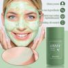 Green Tea Solid Mask, Deep Cleansing Hydrating Mask Stick Pore-Narrowing Paste M