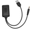 Wireless Bluetooth AUX Audio Receiver Adapter Car Universal Cable Music Player