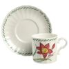 Mikasa Summer Symphony Flat Cup & Saucer Set