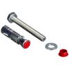 Fischer 2 Dowels with Hex Head Screw slm10-tek