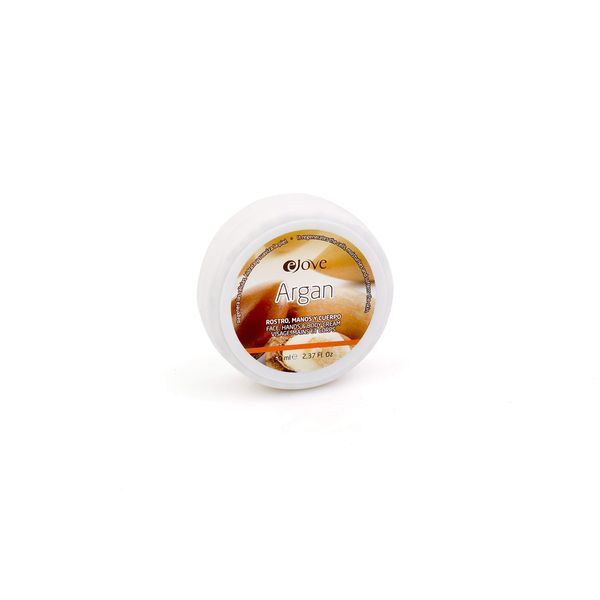 Ejove Argan Cream Tarrina 50 ml Moisturising Face Cream and Body Care with Argan Oil Anti-Wrinkle Anti-Ageing Care for Dry, Sensitive Skin Firming and Regenerating Cream