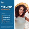 Dr. Tobias Turmeric Curcumin Supplement with BioPerine & Black Pepper, Extra Strength Curcumin Supplements for Joint Support,1500 mg per dose with 95% Curcuminoids, 120 Capsules
