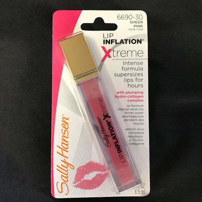 Sally Hansen Lip Inflation Xtreme ~ Sheer Pink