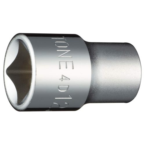 TONE Socket 12-Point 4D-12 1/2" Inch Drive 12mm
