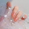 Nail Parts Ribbon Set of 40 3D Bowknot Ribbon Butterfly Cute Nail Stone Glitter Rhinestone Nail Deco Parts Jewelry Parts Fashion Accessories Glitter