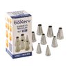 DECORA 0263484 Set 10 RUNDE TÜLLEN