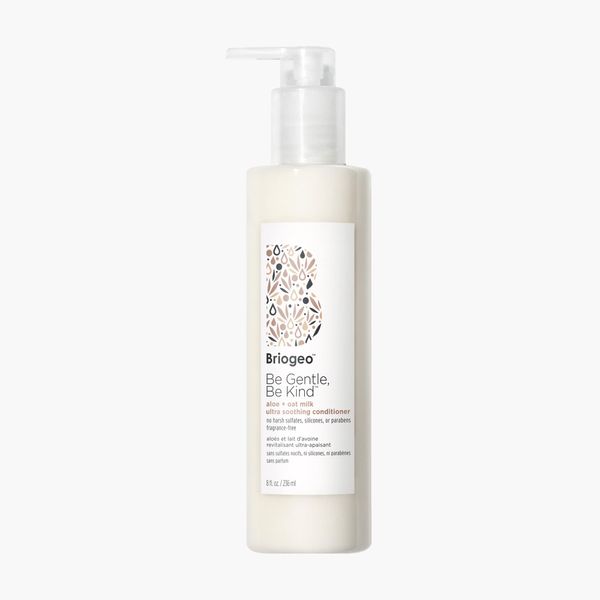 Briogeo Be Gentle, Be Kind Aloe + Oat Milk Ultra Soothing Conditioner | Fragrance Free, Hypoallergenic and Dermatologist-Approved | Vegan, Phalate & Paraben-Free | 236ml