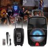 Outdoor 3000W Bluetooth Loud Stereo Wireless Speaker Subwoofer Audio
