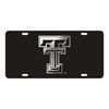 Craftique Texas Tech TAG (LASER BLK/SIL TT TAG (02871))