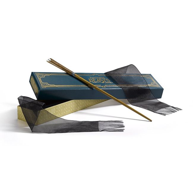 Noble Collection Fantastic Beasts and Where to Find Them Newt Scamander Wand Collector&#39;s Box [Parallel Import]