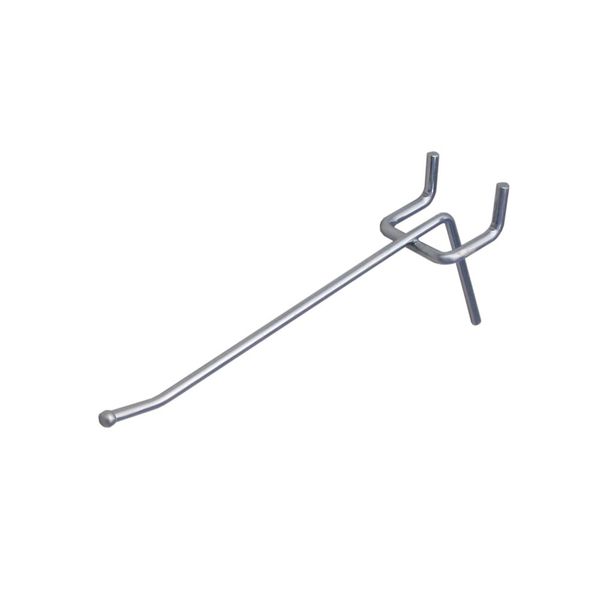 GERSO 30 Single Hooks for Counter Perforated Sheet Metal Display