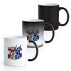 CafePress Transformers Optimus Prime Vs. Megatron Ceramic Magic Mug Coffee, Tea Cup 11 oz