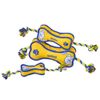 WINIZ Durable Dog Toy – Interactive Chew Toy – Multiple Styles & Sizes Bone S