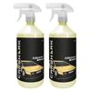 CARSHARK Cockpit Shine 2 x 1 Litre, Dashboard Cleaner, Cleans and Protects