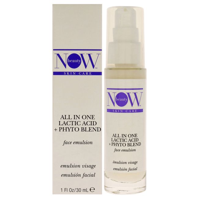 All in one Lactic Acid Plus Phyto Blend Treatment by NOW Beauty for Unisex - 1oz