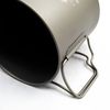 TOAKS LIGHT Titanium 650ml Pot by TOAKS