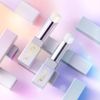 Excel Grow Prism GP02 Balm Highlight, Transparent Color, 3 Cold-Color Pearls, Stick Type, Portable Cosmetics