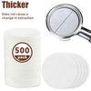 500pcs Coffee Paper Filter for Ninja Espresso Machine, Espresso Filter Papers for Ninja ES601