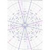 Transparent compass (A5 size) ver.2