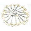 GERMAN 82 PCS GOLD HANDLE GENERAL SURGERY SPAY PACK DENTAL SURGICAL INSTRUMENTS