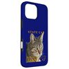 Massachusetts Territory Cat The Stunning Tabby Cat Case for iPhone 16 Pro Max