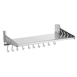 Wall Mounted Metal Shower Shelves Multifunction Storage Rack