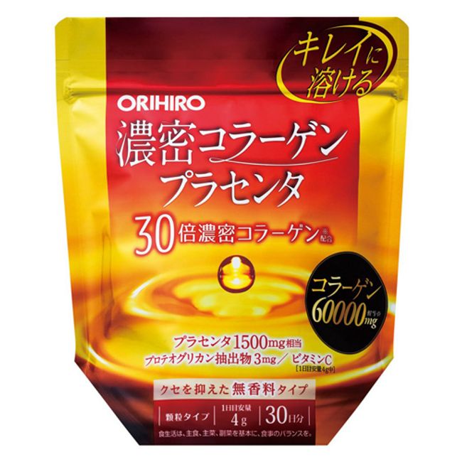 Orihiro Concentrated Collagen Placenta 120g