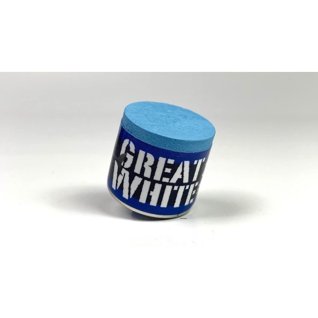 Accu-Rack Great White Outsville Billiards Pool Cue Chalk Refill (2-Pack) - MAKO Blue