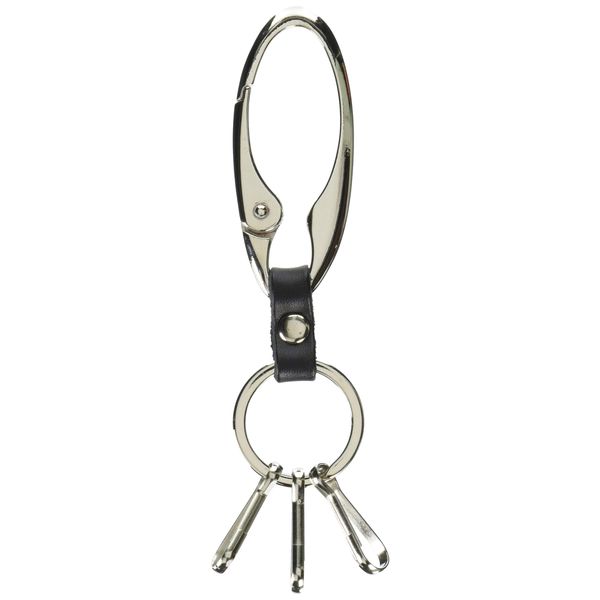 MARKEY Carabiner Keychain CK-1 Nickel Silver