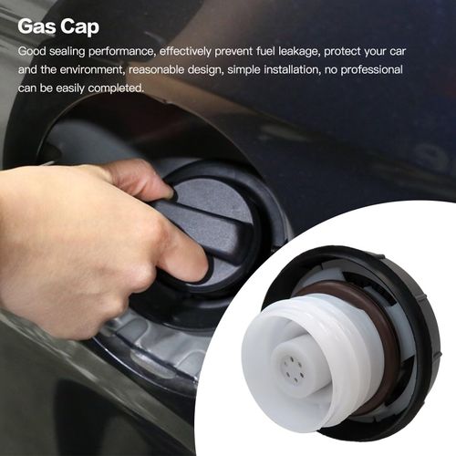 17670-SM4-A04 17670SM4A04 Fuel Gas Cap Fit for Honda Accord LX Sedan 4-Door 2.2L 2156CC l4 GAS SOHC Naturally Aspirated in 1994-1997