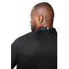 Chef Works Men's Tulum Chef Coat, Black, XX-Large