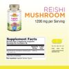 Nature's Life Reishi Mushroom Capsule, 100 Count