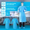 SKYPRO AAMI Level 1 Cuffed Waterproof Propylene Disposable Isolation Gown (20pcs)