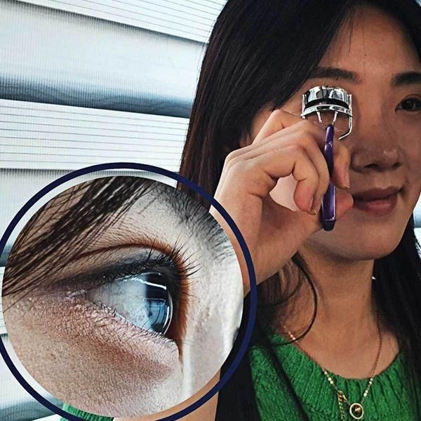 [Owner Clan] Eyelash curler clip Eyelash curler Eyelash mini eyelash curler Eyelash curler