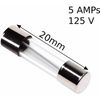 Breckwell Fuse Fits Most Models, 5A 125V: C-E-046-N