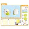 Onoeman OM-021233 First Sewing Kit, For Beginners, Sumikko Gurashi, Cat, Rough