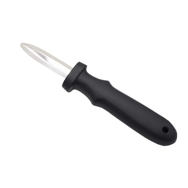 Japanese Takagi PC Pattern Oyster Knife, Small, Black