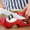 Knife Sharpener Non-Slip Stainless Steel Scissors Non Slip Blade Sharpener