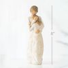 Willow Tree Close to me, Apart or Together, Always Close to me, Expresses Loving Relationships Between Mother and Daughter, Sisters or Friendships, Sculpted Hand-Painted Figure
