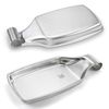 MSY BIGSUNNY Stainless Steel Spoon Rest for Kitchen Silver