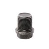 febi bilstein 47739 Oil Drain Plug with seal ring, 1 unit, black
